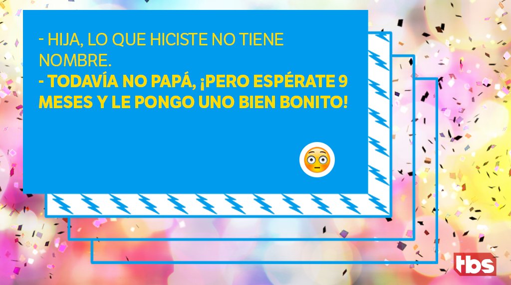 CanalTBS's tweet photo. Irreverencia nivel máximo. #HumorTBS https://t.co/FRqkf6p5bk