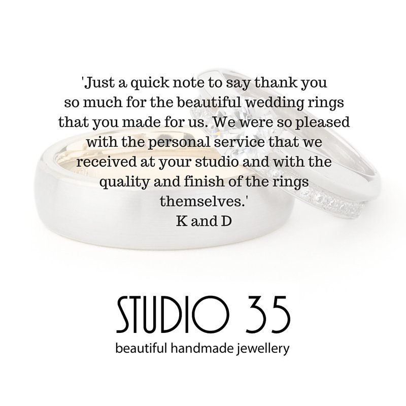 We love what we do, and think it shows! #bespokejewellery #henley #fridayfeeling