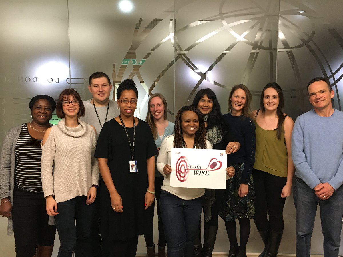 CTU_LSHTM's tweet photo. Meet our #STATINWISEtrial team, looking to find out if #statins really do cause muscle symptoms in patients https://t.co/W6oYrgzYKp https://t.co/OKH19H6qKp