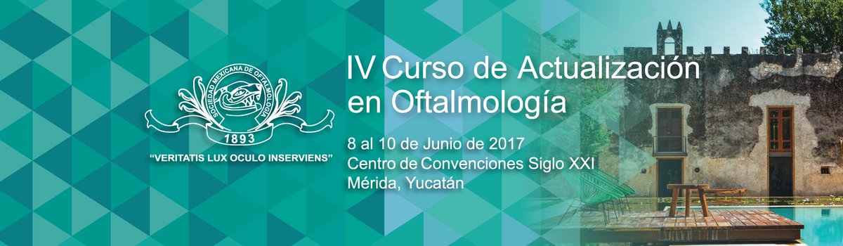 SMOMX's tweet photo. Yucatán será testigo del IV Curso de Actualización en Oftalmología, el tiempo corre ¡Regístrate! https://t.co/KUapIH2fN3