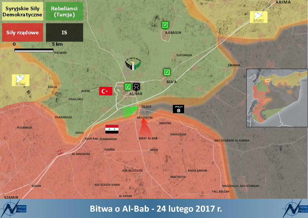 newsmap_pl's tweet photo. Bitwa o Al-Bab #Syria #Turcja #żołnierze #Tafid #AlBab #ISIS #wybuch
https://t.co/noK5lMXjfs https://t.co/Zy9aTv4sRc