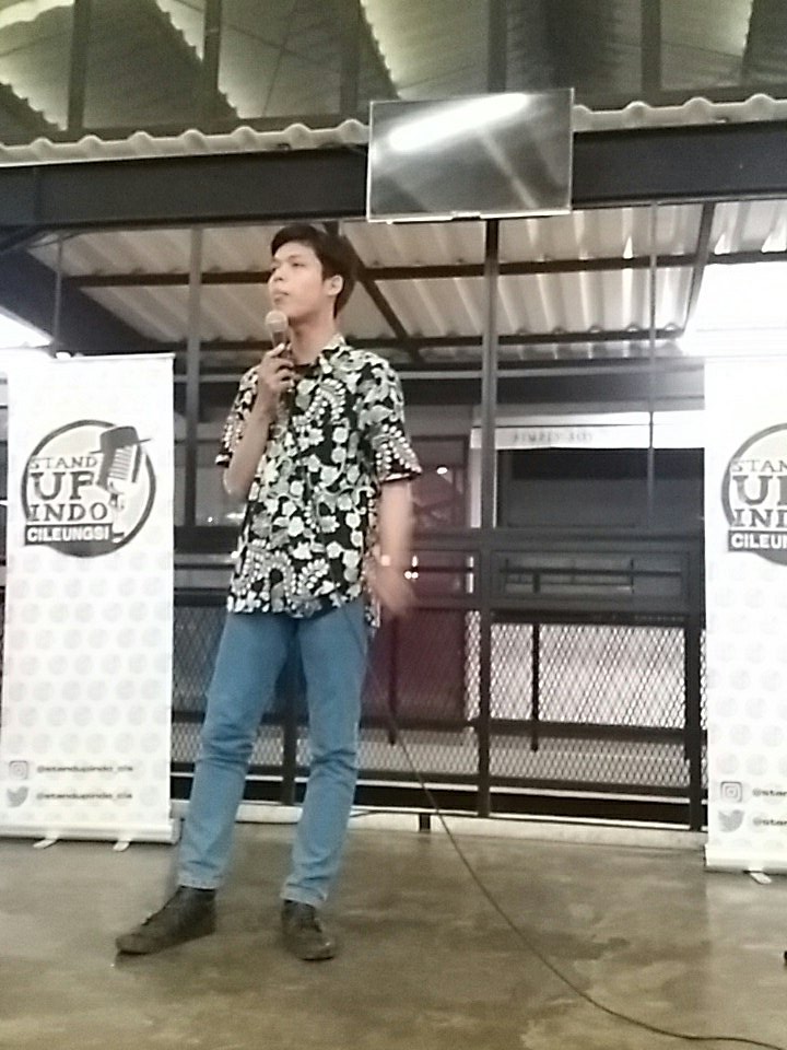 Standupindo_CLS's tweet photo. Next ada @firman_nurmawan yg kena karma !!! https://t.co/lLowFzVREL