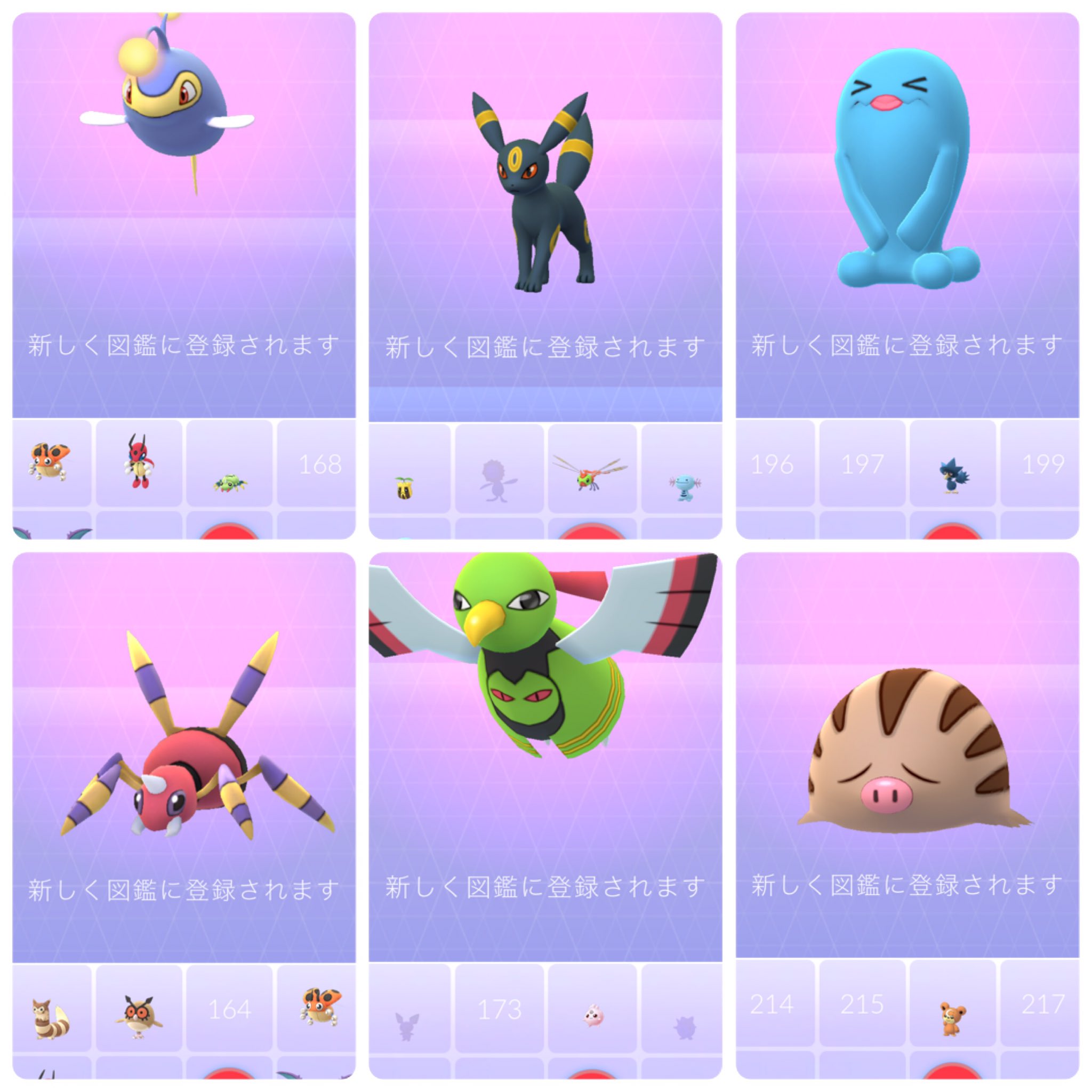 かえで Al Twitter 今日の新ポケモン達 やっとやっとやっとブラッキー ブラッキーは にしようと決めてたからめっちゃ嬉しい エーフィはまだしてない 今度する ソーナンスは唇可愛い でした ポケモンgo ポケモン ブラッキー 新ポケモン いい