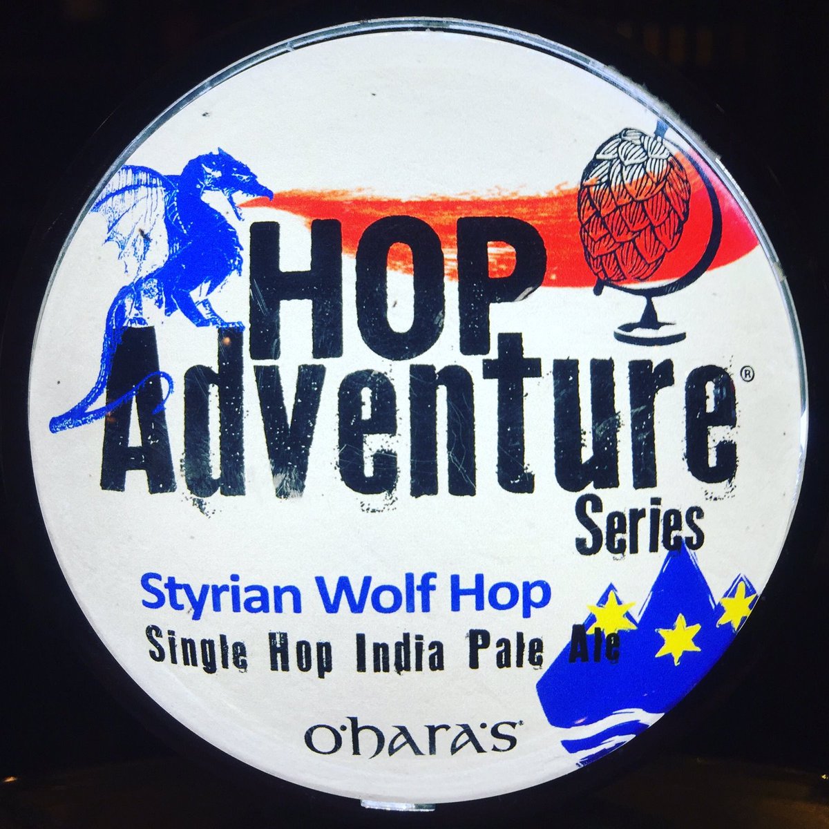 OHarasBeers's tweet photo. Want to try our new #HopAdventure Styrian Wolf on tap? Check this list of Rotational Taps to see what's pouring & where! #craftbeer https://t.co/lNTcyEDgYa