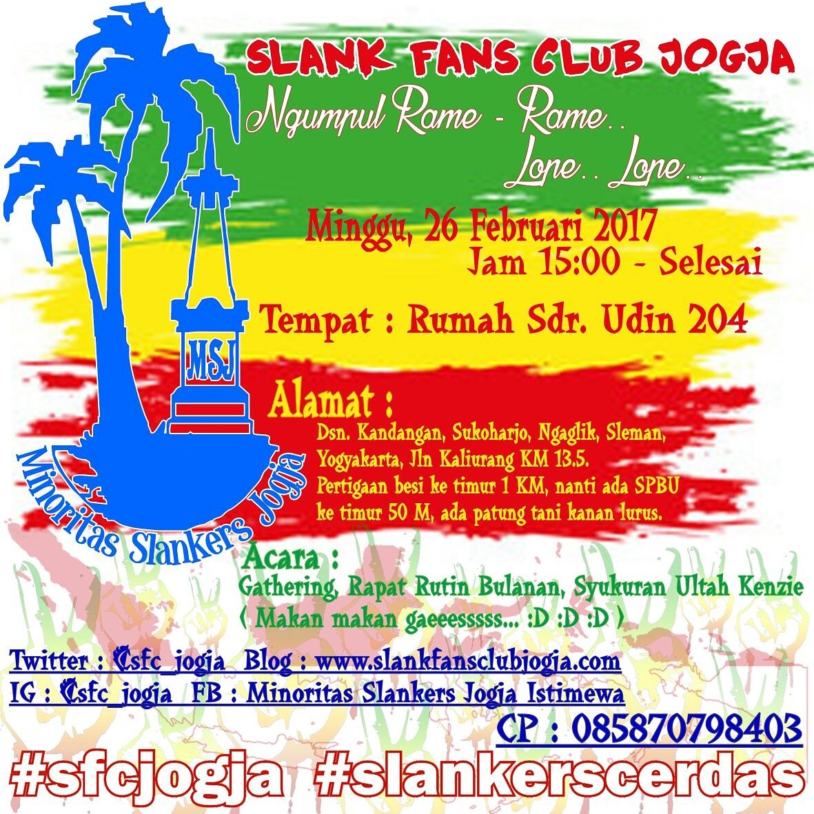 SFC JOGJAKARTA (@sfc_jogja) on Twitter photo 