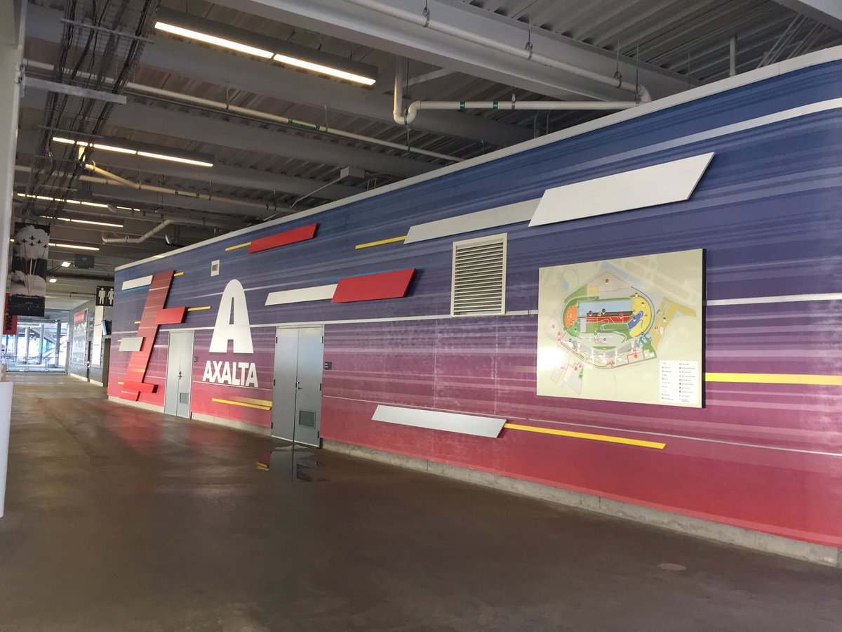 AxaltaRefinish's tweet photo. Take a closer look at the @Axalta Injector at @DISupdates! https://t.co/Epna1FelEt