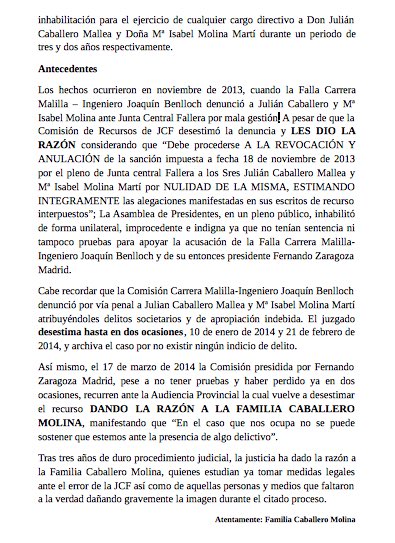 Una vez más,la justicia nos da la razón.La verdad siempre sale.👏🏻👏🏻👏🏻 para todos los que injuriaron y calumniaron a mi familia. #justicia