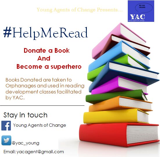 YAC_Young's tweet photo. #HelpMeRead
Donate books to be part of this amazing initiative, details on this posterππ@official_sabt #BuyBlackFriday https://t.co/19yHccLtx0