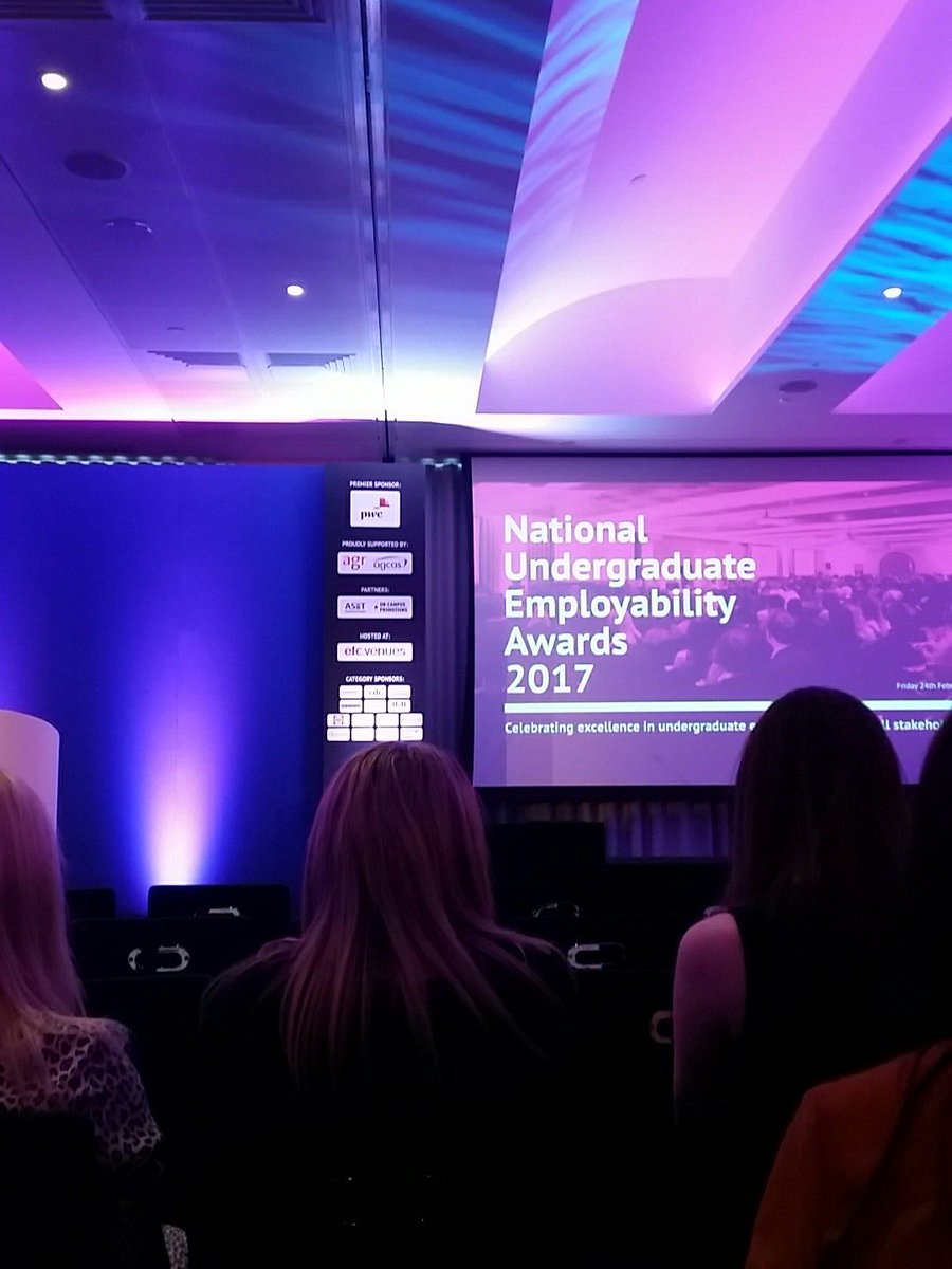 PCMSCareers's tweet photo. We are here and ready to go! Good luck to everyone! #NUEAwards https://t.co/6PcVJmBQLC