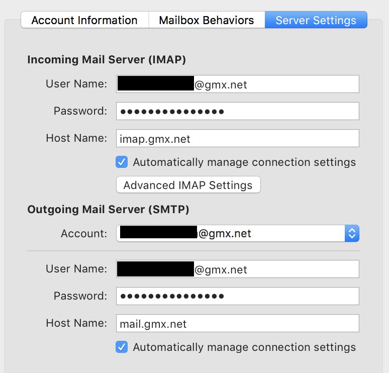gmx server settings smtp
