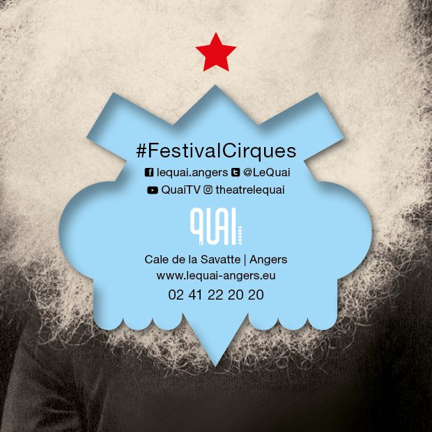 [SaveTheDate] nous vous donnons rendez-vous pour la 10e édition du #FestivalCirques du 7 au 10 avril 2017 <a href="/LeQuai/">Le Quai - Angers</a>
#CultureAngers #cirque