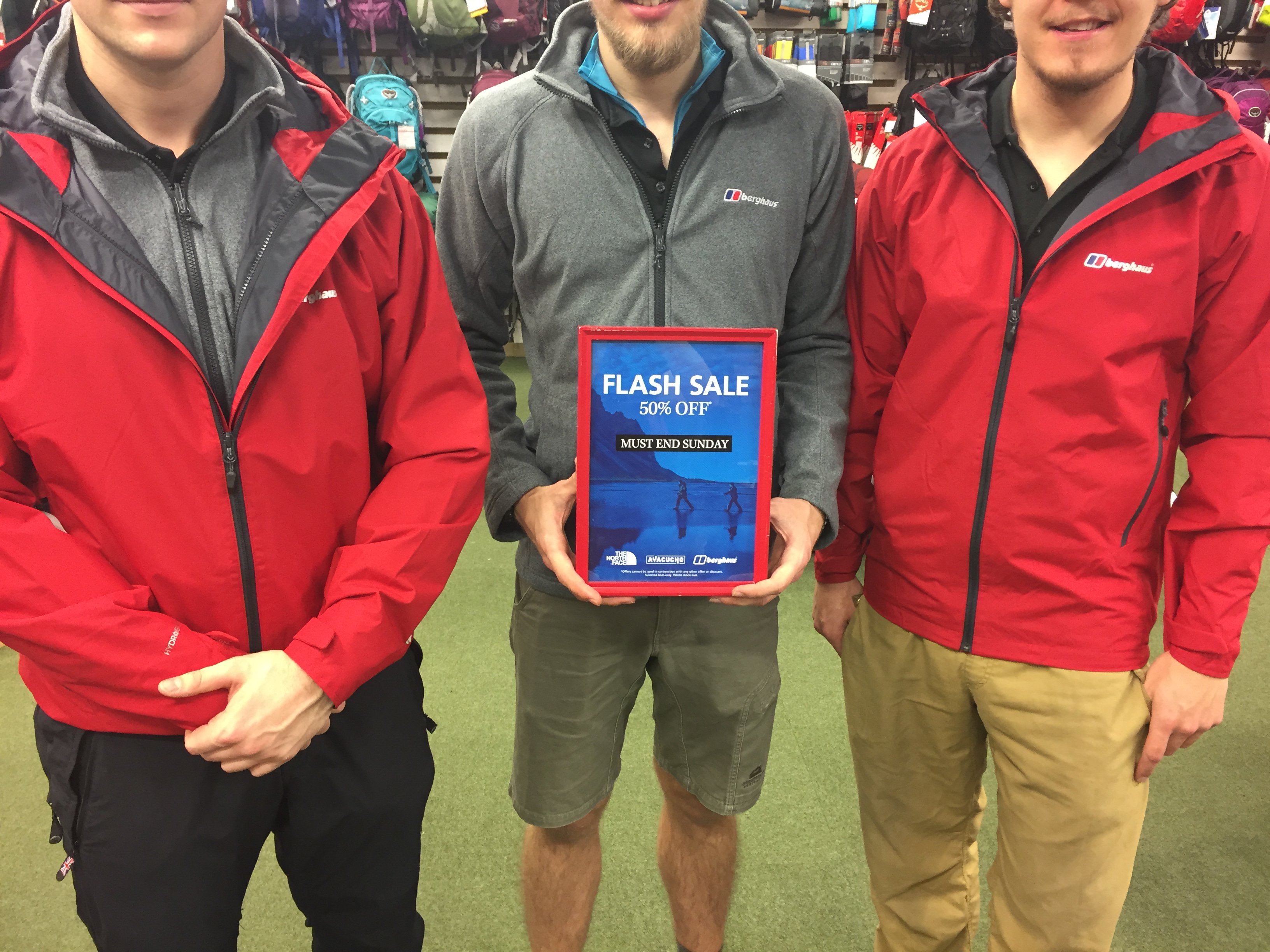 Cotswold outdoor berghaus sale
