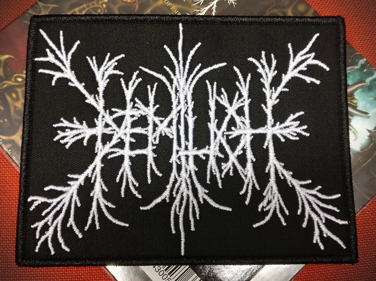 DemilichBand's tweet photo. The limited Demilich patches are available now! https://t.co/Ne2SHhmFbR #Demilich #Patch #Nespithe #OSDM #DeathMetal #FinnishDeathMetal https://t.co/RkBanjZDIx