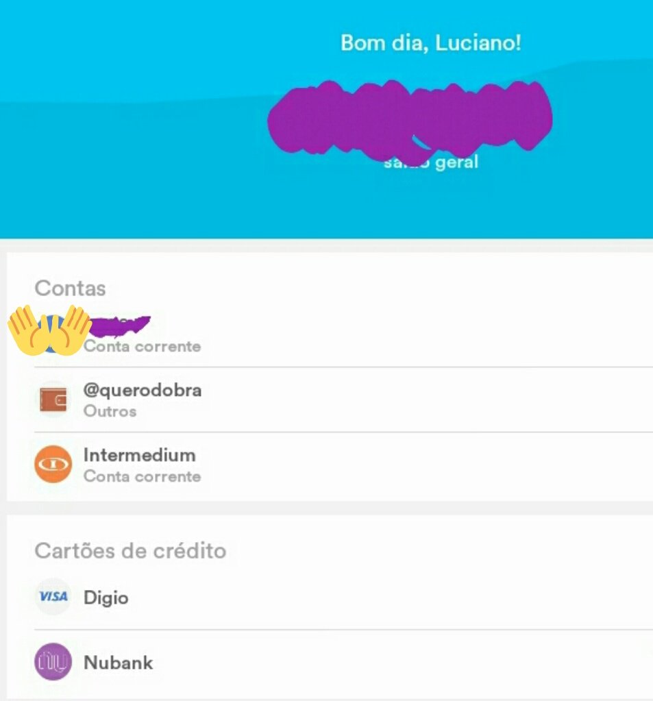 iluc's tweet image. Agora falta o @organizze colocar um icone mais moderno pra Carteira do @querodobra
