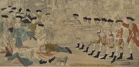 Today in History: British sentries fire on American civilians in "Boston Massacre," 1770 #otd #tih loc.gov/item/today-in-…