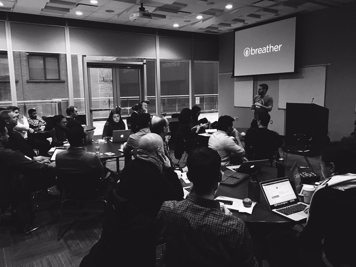 Dan from <a href="/breather/">Breather</a> launches 🚀 Day 2 of #GrowCamp17 @djacob