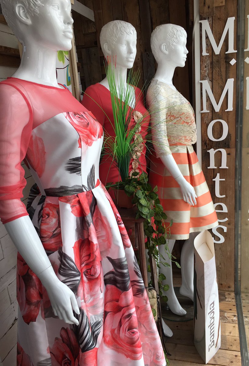 Nuestro escaparate se viste de primavera.
mariomontesmodas.com