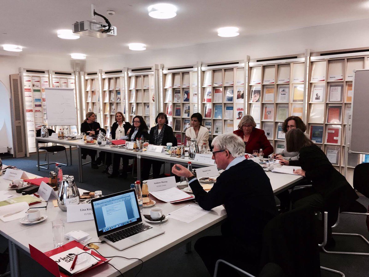 EUNIC_Global's tweet photo. Knowledge sharing workshop on #culturalrelations and #libraries hosted by @ifaCultExtern in Stuttgart. #Stuttgartlibrary #knowledge #sharing https://t.co/D6as8cboEY