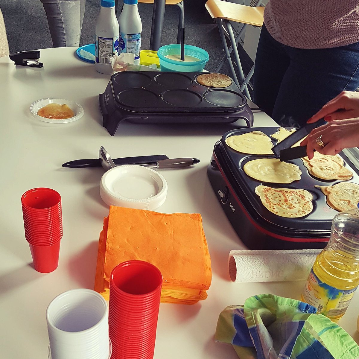 Aujourd'hui on fête la Chandeleur chez illicado #miam #gourmandiseduvendredi