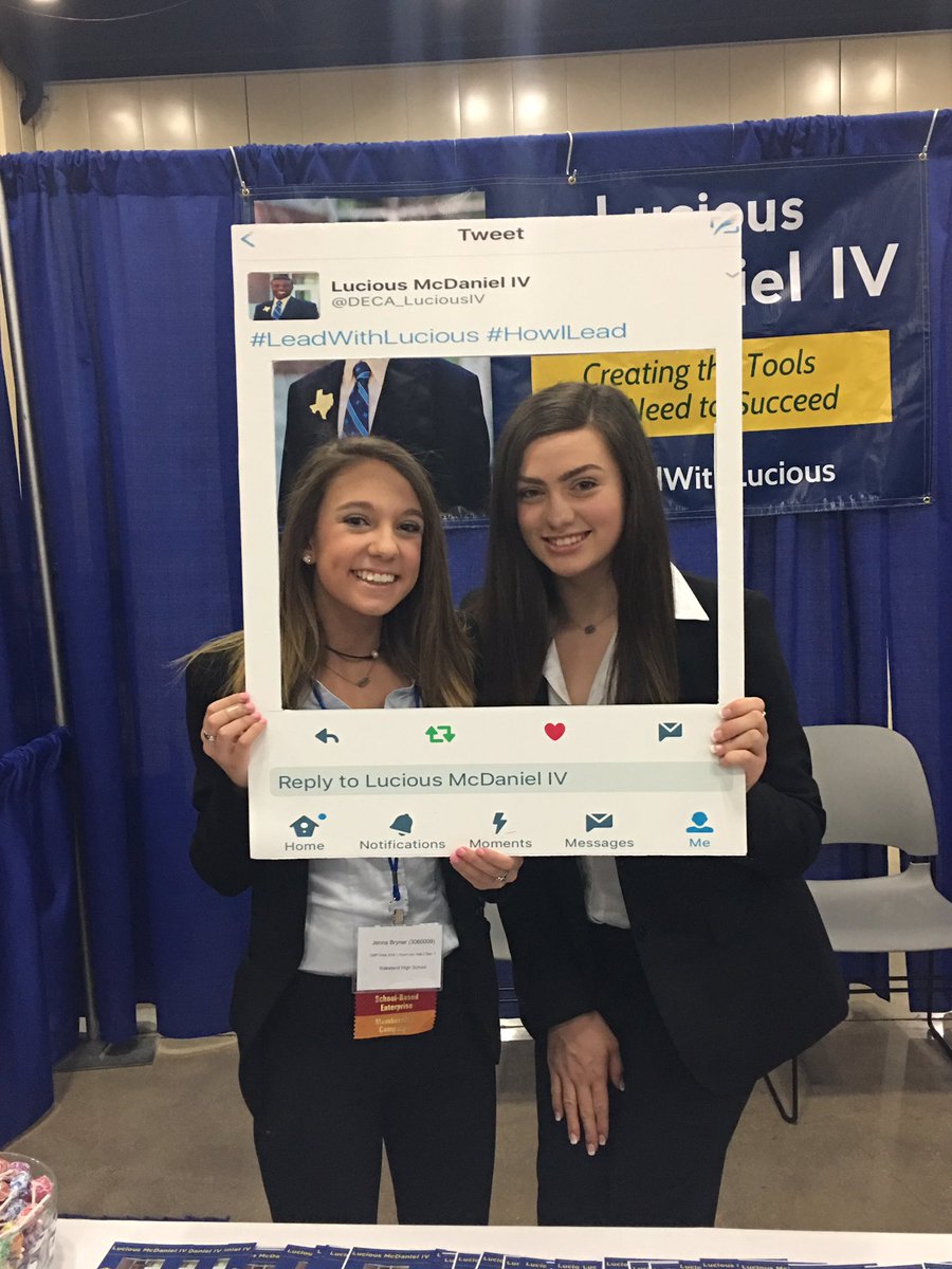 elenihitch's tweet photo. #LeadWithLucious #HowILead @DECA_LuciousIV https://t.co/RTOZjZQyRM