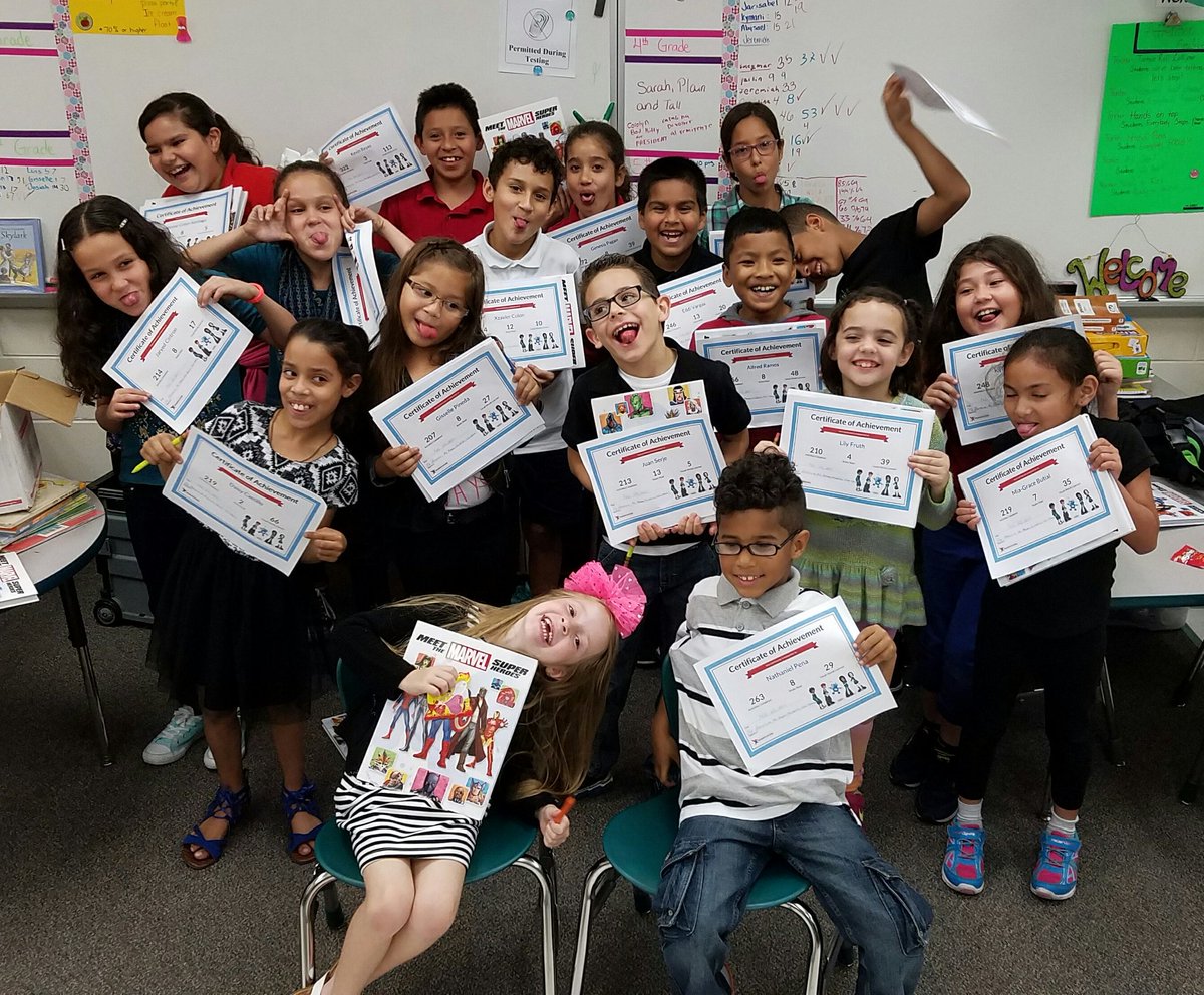 Our ESOL after school tutoring is over. They were happy with their book and certificate. <a href="/GiannaAcevedo/">Gianna Acevedo Alamo</a> <a href="/ESOL_VCS/">vcs_ESOL</a> <a href="/LFigueroa317/">Laura Figueroa</a> <a href="/OEBroncos/">Osteen Elementary VCS</a>