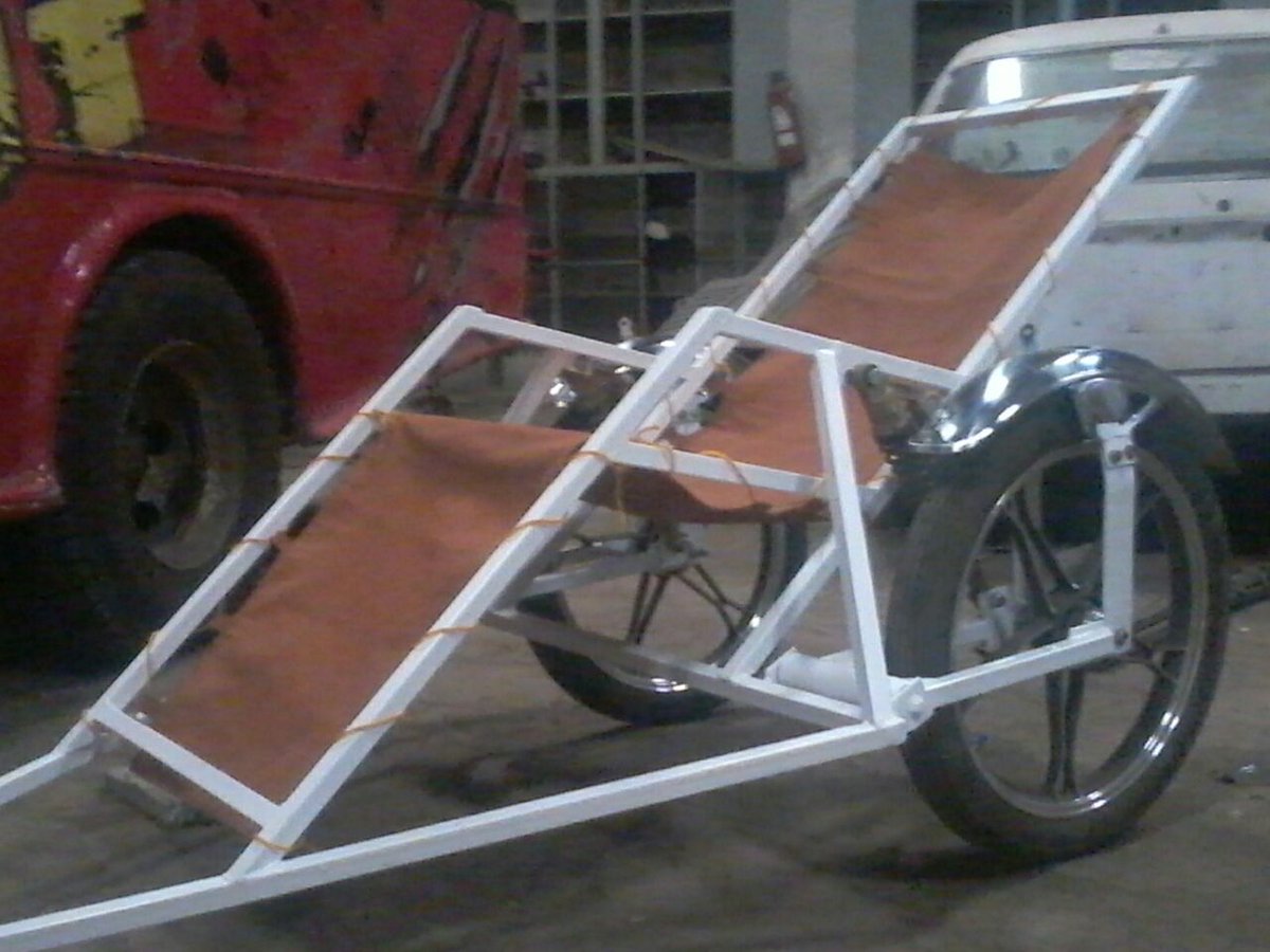 Eezer5's tweet photo. Prototyp 2 av vår MC-Ambulans för minskad #mödradödlighet är snart klar för fälttest i Kenya
#eezer https://t.co/aqQR5eT8nF