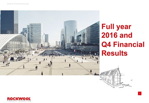 ROCKWOOLGroup's tweet image. #ROCKWOOL #FYResults earnings call with CEO and CFO just started - follow bit.ly/2mcf8Oy or our live tweets