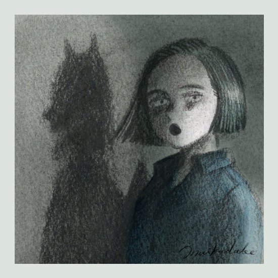 習作。5月の個展のテーマを模索中.... 