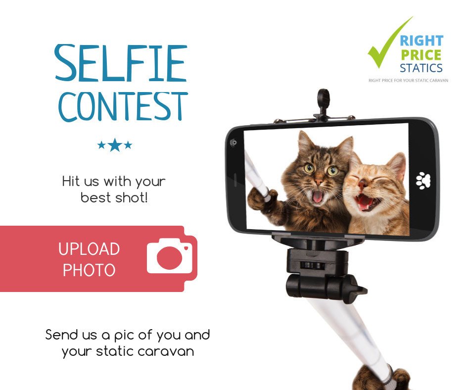 RightPrice17's tweet image. Lets see you with your Static Caravan. Get a free quote for your Static Caravan #SellMyStatic #staticselfie