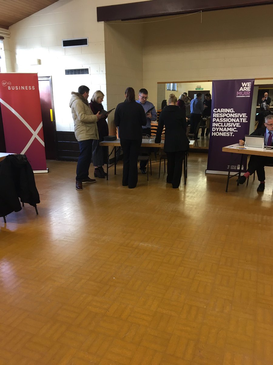 AlanF_Muir's tweet photo. Last minute training for the North Teams Money Saving Event today in Burnley https://t.co/0OAb445XtC