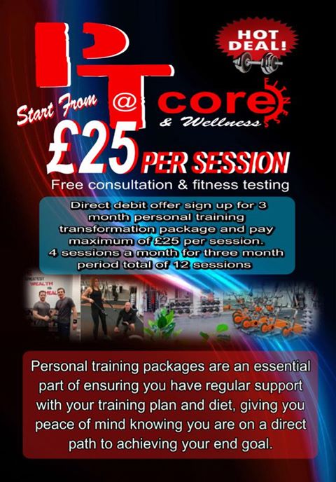 Take advantage of our fantastic personal training packages for just £25 per session! Call us on 0151 327 6660 for more info! #Fitness #PT