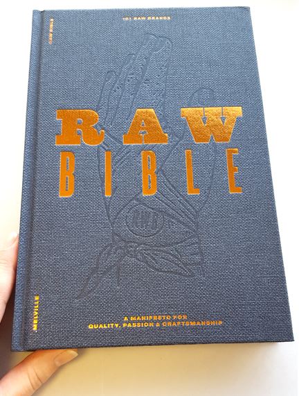 WinterandCoUK's tweet photo. We received this gorgeous post from our Sister Company #WinterGermany so we had to share featuring #paper Napura as the cover #RawBible https://t.co/nuudrwMciZ
