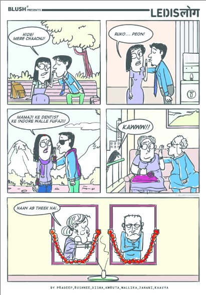 Blush_Channel's tweet photo. #LedisLog | Strip 8 - Kiss-mat https://t.co/D0ZCTmV4dc