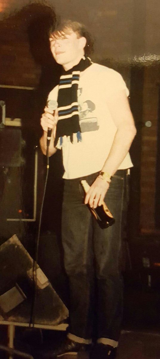 Cal1964's tweet image. On the pop....nearly 30 years ago!😉