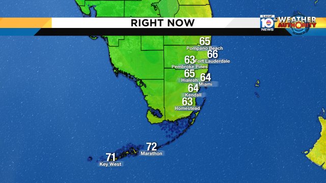 Happy Friday! It is a comfortable start to your weekend. Watch Meteorologist Julie Durda for more on your forecast. https://t.co/yOEWiMy0yJ