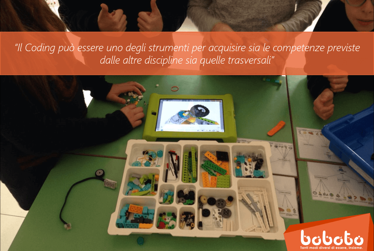 BobotoInfo's tweet image. A #scuola con il #metodo #coderdojo e il #coding!Leggi la nostra intervista a @catemoscetti ➡goo.gl/A3KCtc
Segui #Boboto ✔