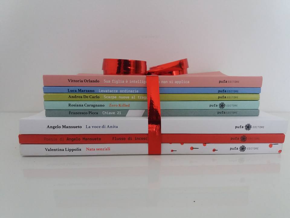 pufaeditore's tweet photo. I nostri libri. #pufaeditore #editoria  #editoriaindipendente #libro #bookcrossing #BookClub #poesia #romanzi #racconti #culture https://t.co/xlM9jtK6ft