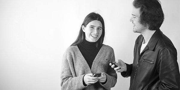 Nueva cantera: <a href="/fatichapae/">fatima chapa</a>  y <a href="/PabloZufiaurre/">Pablo Zufiaurre</a>  Una profesional del pádel y una futura estrella de rock que como hobby tienen la #publicidad.