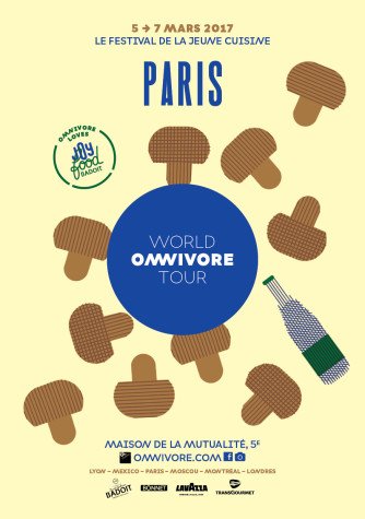 AboutFoood's tweet photo. le festival 100% food c'est du 5 au mars @OmnivoreWorld https://t.co/GebC3TneFi