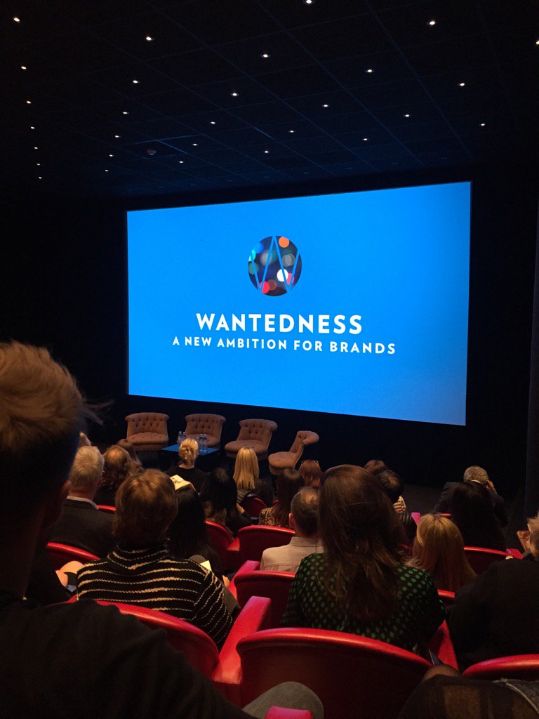 uniquedigital's tweet photo. Compelling research insights presented by @richardddunn @WundermanUK at the #wantedness session this morning. https://t.co/6qBN7sFh01