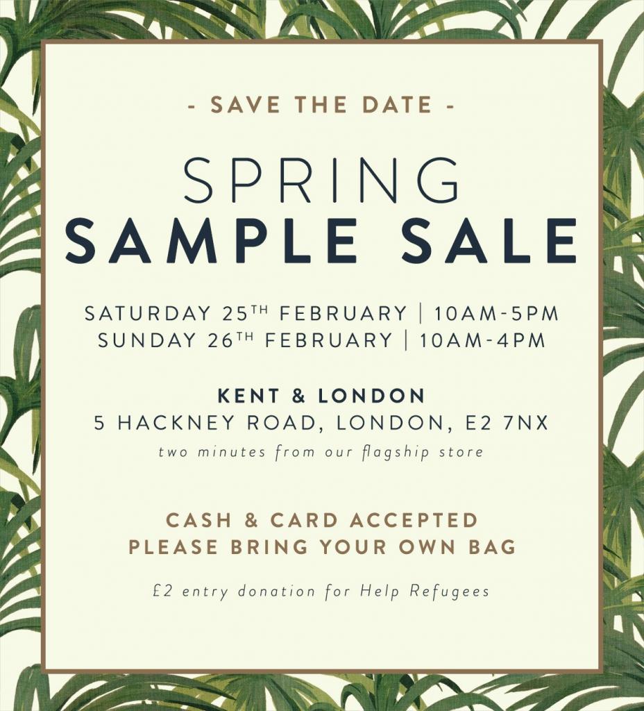 There's a 2-day @HouseofHackney #samplesale, starting tomorrow for 2 days at Kent &amp; London.
DETAILS: ow.ly/7QzB309hK6d