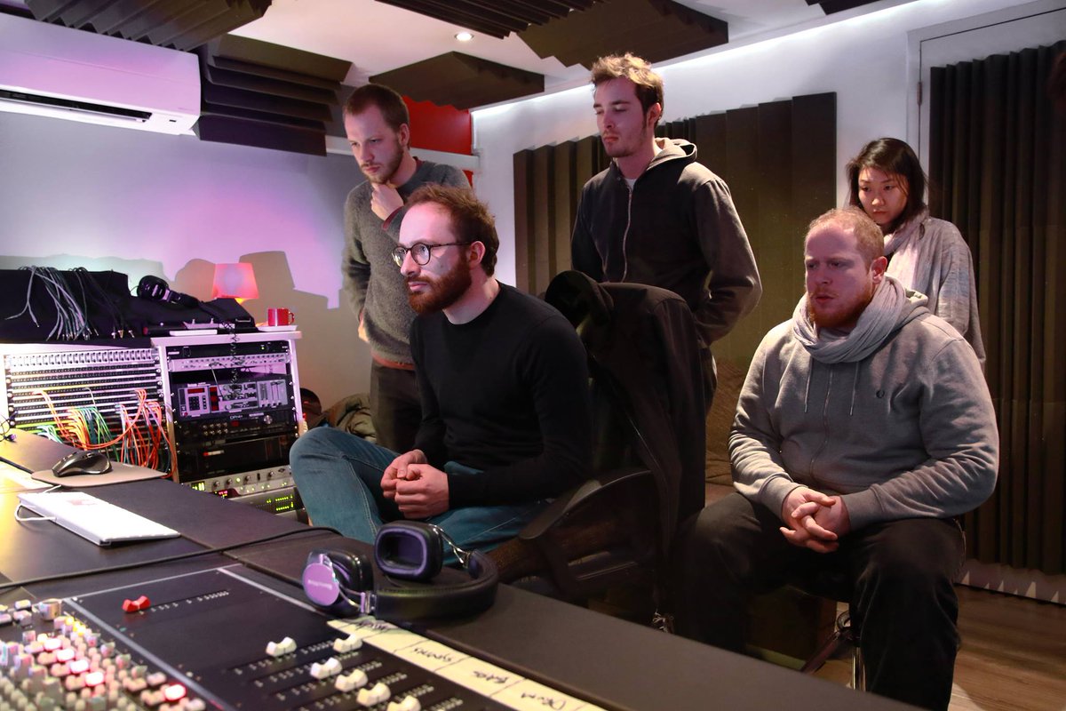 <a href="/daysinorbit/">DAYS IN ORBIT</a> prends les commandes du studio pour 3 jours de Mastering en Stems : L'album arrive ! 🚢 🌠