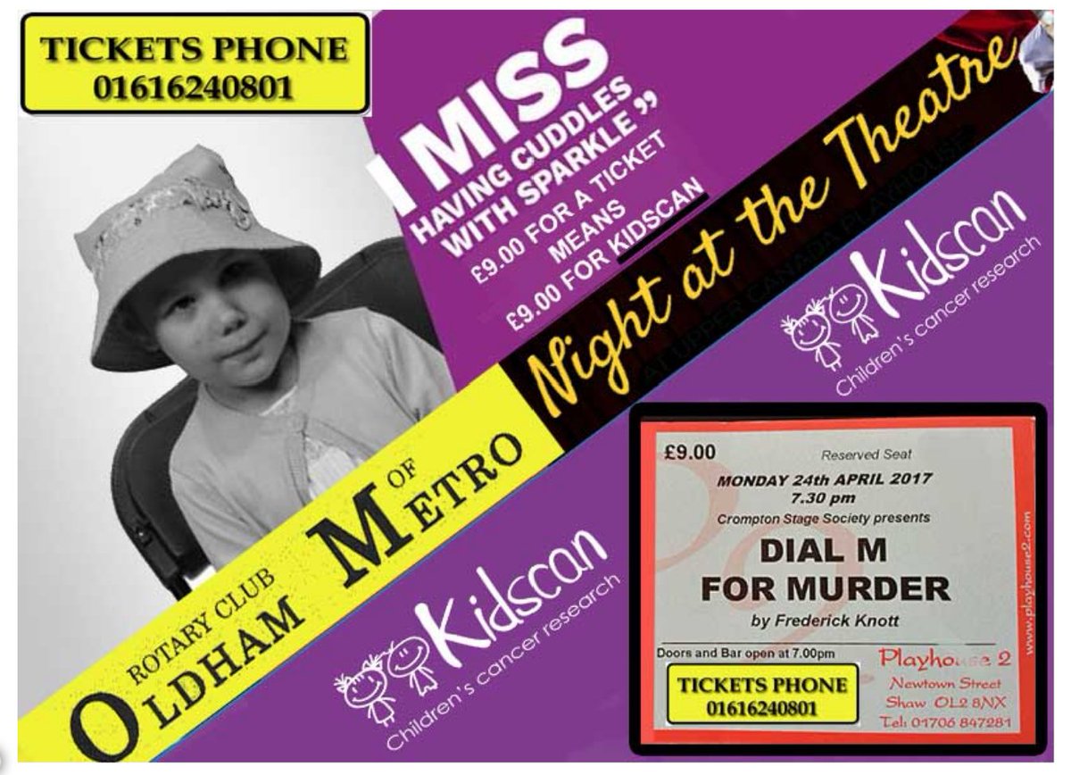 Oldham Metro Rotary tweet media