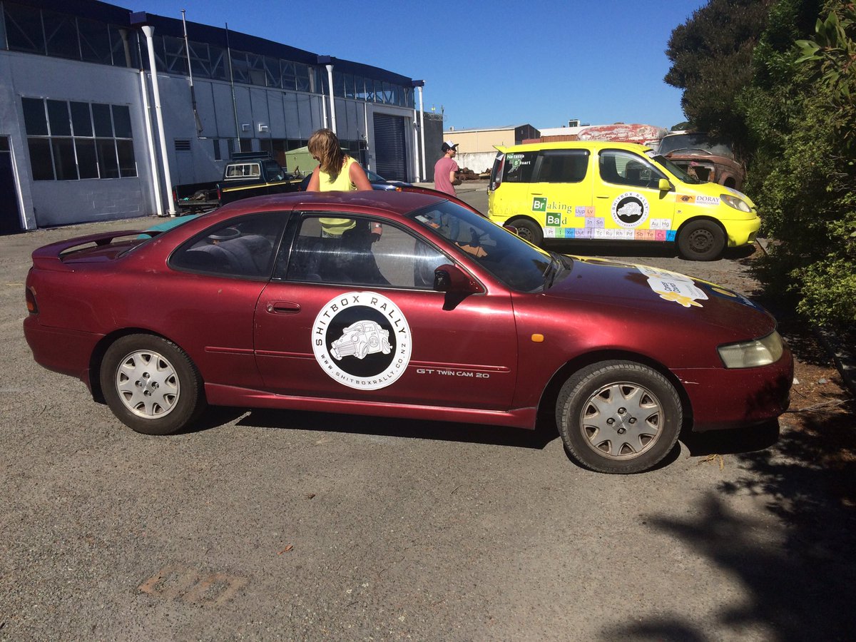 DevonPride's tweet image. This is our Shitbox before we have put the Brewery stamp on it#shitboxrally#bigtastebrewery