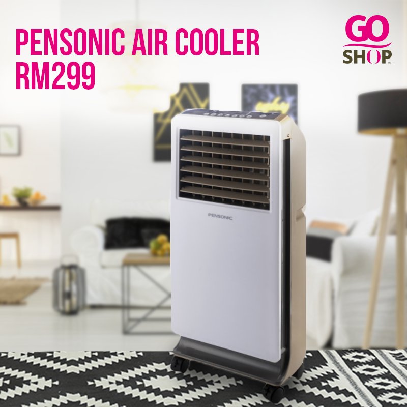 ShopatGoShop's tweet photo. #Pensonic Air Cooler kami mempunyai empat ciri yang boleh #menjamin udara segar untuk #keluarga anda!
#ShopatGoShop https://t.co/byLkUFQgWP