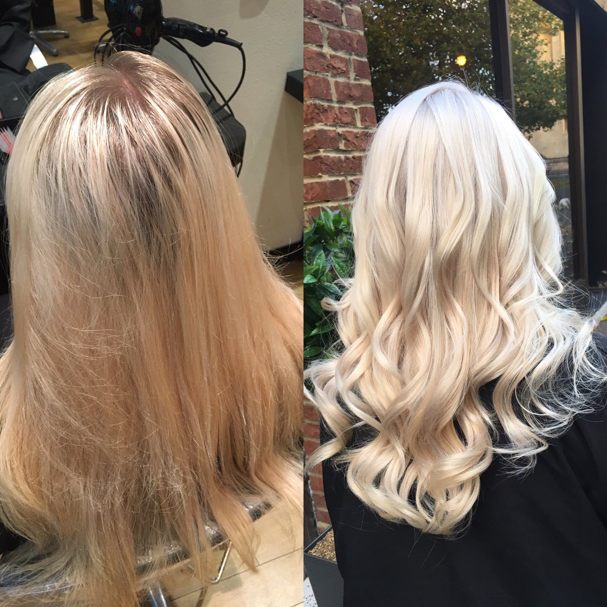 LondonSmiths's tweet photo. Pure platinum blonde by Kate 😍
#blonde #hair
@lorealprouk 
@Matrixhaircare https://t.co/C1kPIUUD6D