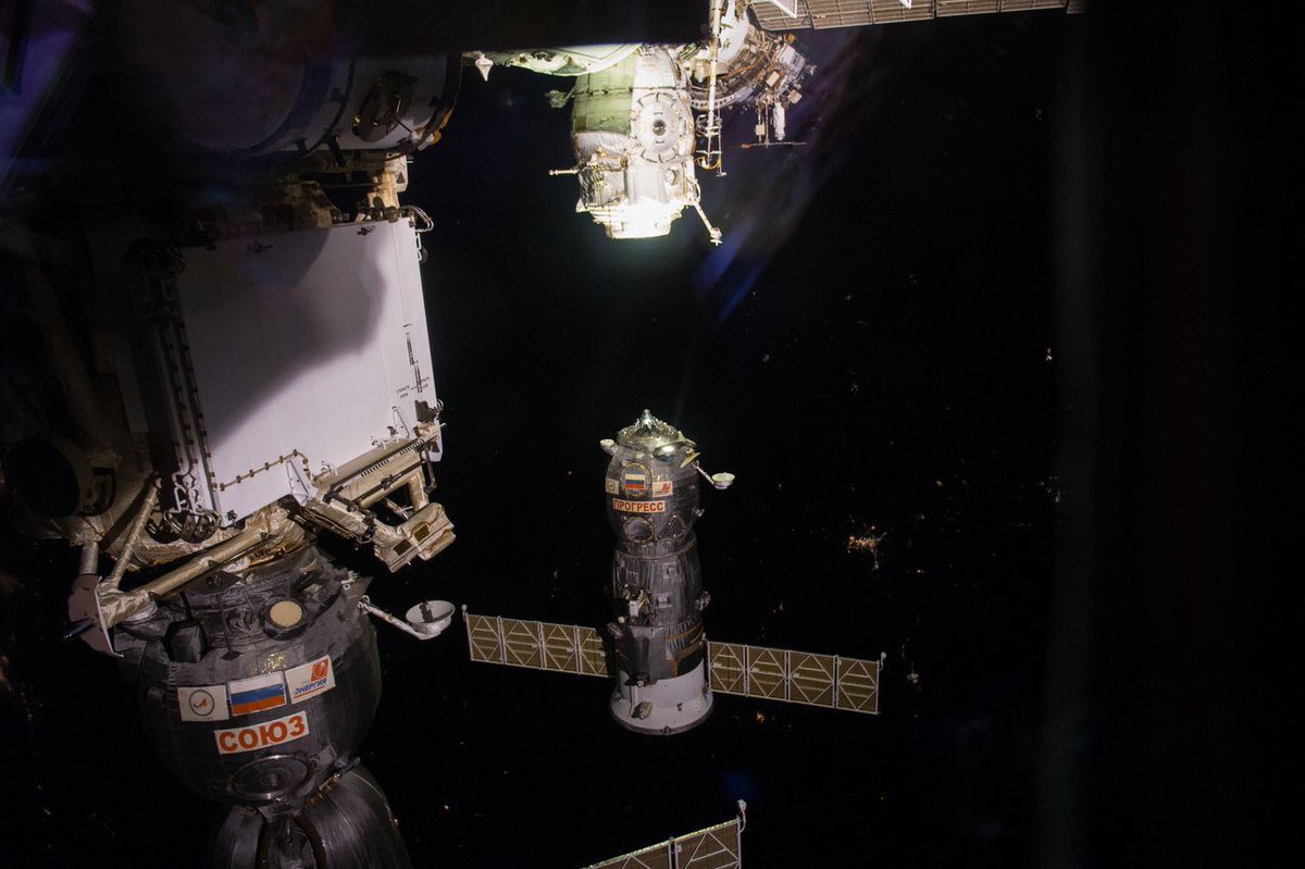 MarsMilkyWay's tweet photo. 👨🚀Confirmation #Progress66 @Space_Station #ProgressMS05 https://t.co/UjyB6bvZbf
