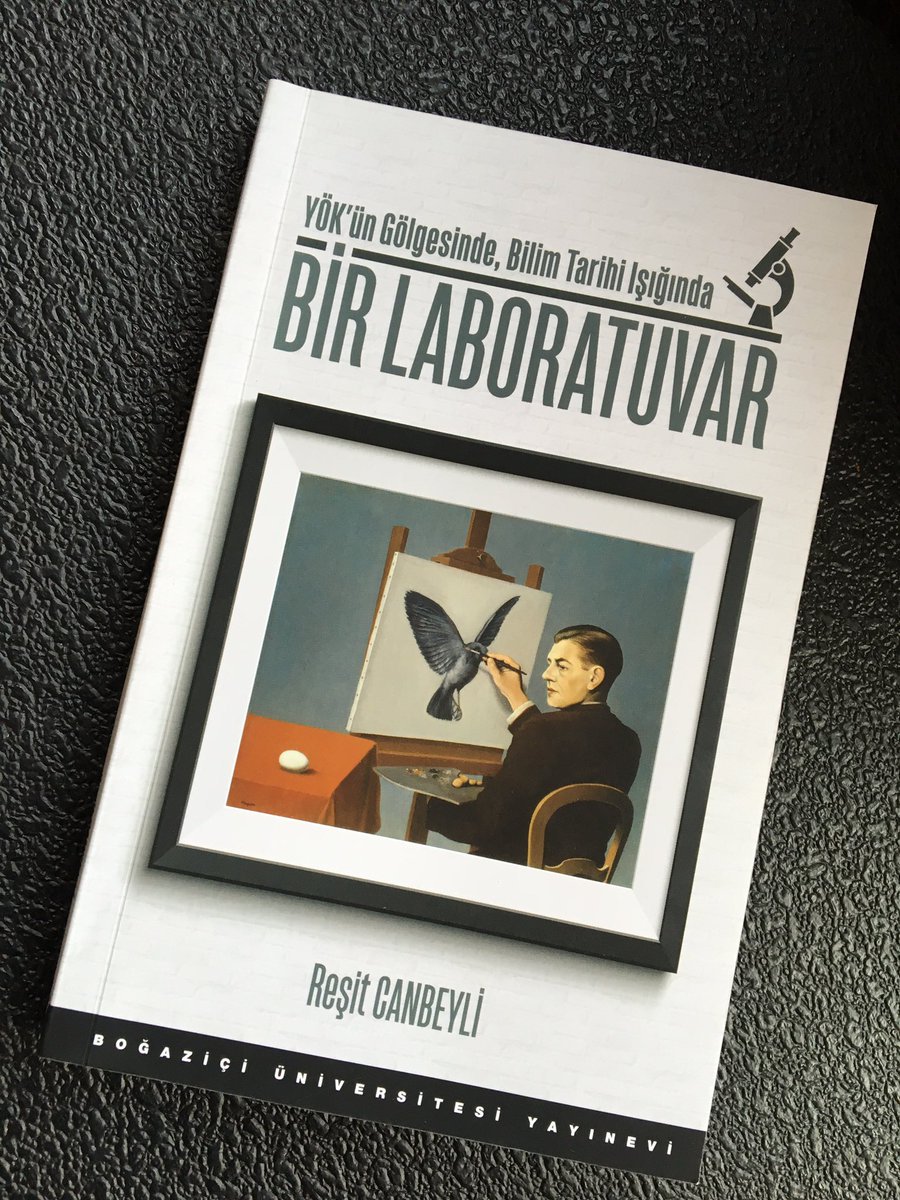 kitapgunce's tweet photo. Bilimsel bir anlatı: "Bir Laboratuvar : YÖK’ün Gölgesinde Bilim Tarihi Işığında" (Boğaziçi Ünv. Yay. @bounyayin)
https://t.co/SvO6VmKd9g https://t.co/UBM0PzGmaN