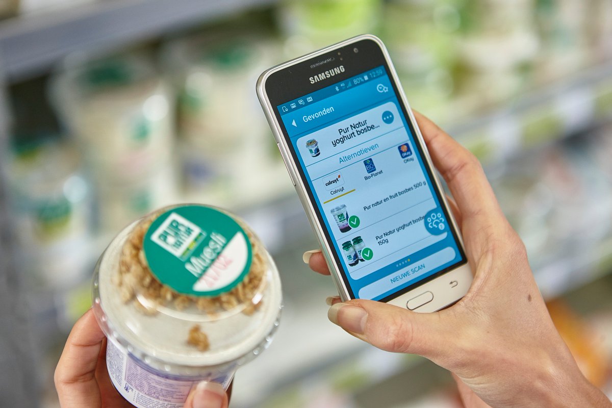 SmartWithFood's tweet photo. Spannend, onze app staat in de store! https://t.co/ZX7aCG9uOC https://t.co/KufvMKJ6YG