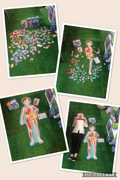 #sassi #sassiscience #humanbody #puzzle #book #learning #playing